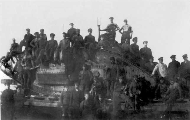 Танки в Гражданской войне Танки в Гражданской войне