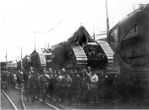 Танки в Гражданской войне Танки в Гражданской войне