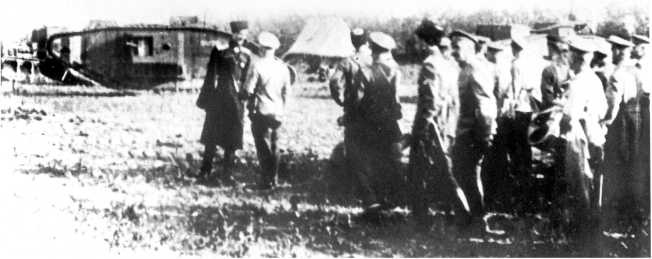 Танки в Гражданской войне Танки в Гражданской войне