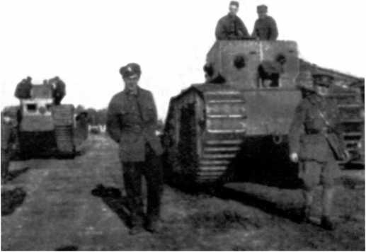 Танки в Гражданской войне Танки в Гражданской войне