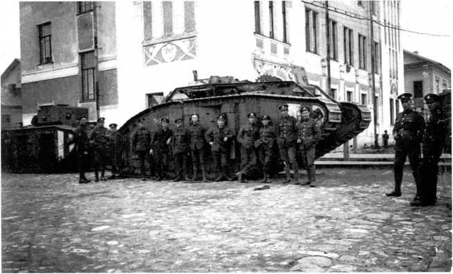 Танки в Гражданской войне Танки в Гражданской войне