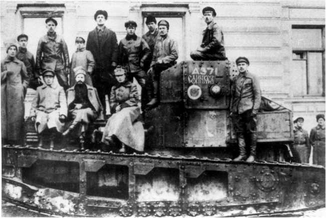 Танки в Гражданской войне Танки в Гражданской войне