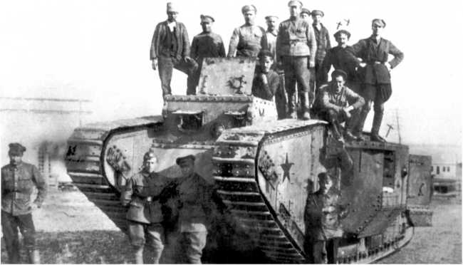 Танки в Гражданской войне Танки в Гражданской войне