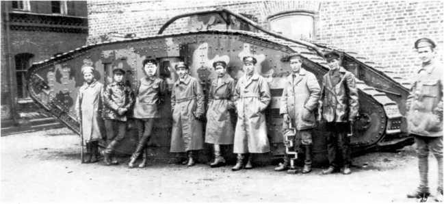 Танки в Гражданской войне Танки в Гражданской войне