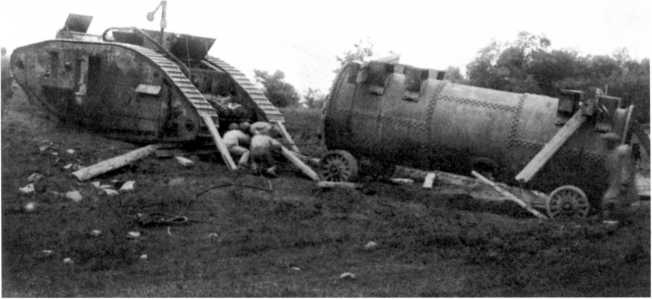 Танки в Гражданской войне Танки в Гражданской войне