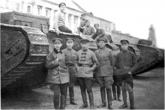 Танки в Гражданской войне Танки в Гражданской войне