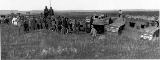Танки в Гражданской войне Танки в Гражданской войне