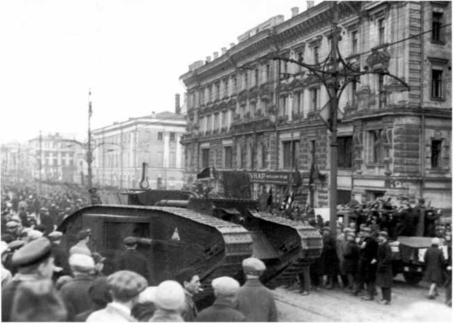 Танки в Гражданской войне Танки в Гражданской войне