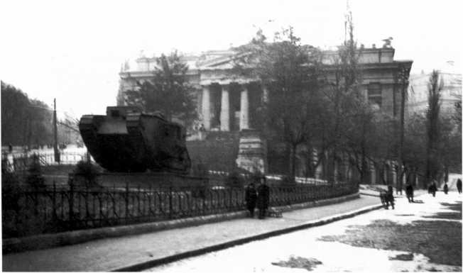 Танки в Гражданской войне Танки в Гражданской войне
