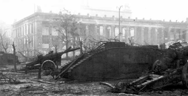 Танки в Гражданской войне Танки в Гражданской войне