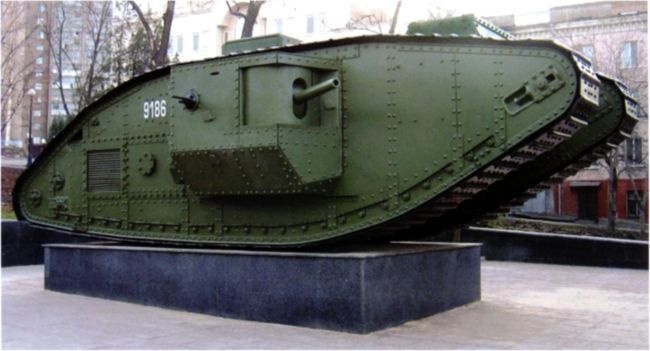 Танки в Гражданской войне Танки в Гражданской войне