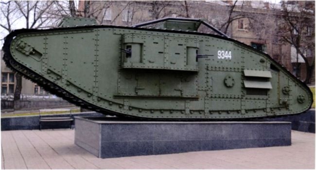 Танки в Гражданской войне Танки в Гражданской войне