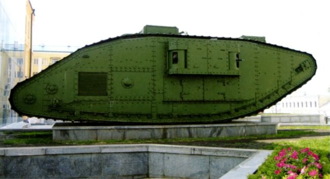 Танки в Гражданской войне Танки в Гражданской войне