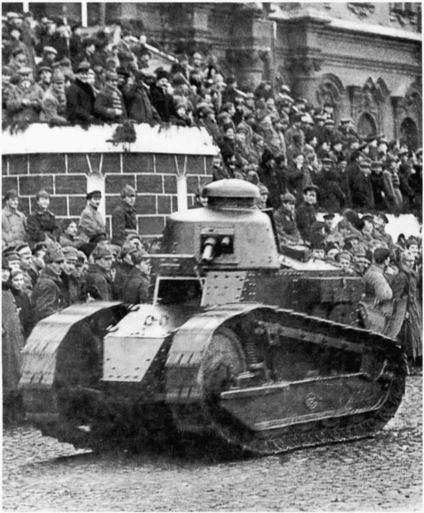 Танк №1 "Рено ФТ-17". Первый, легендарный Танк №1 "Рено ФТ-17". Первый, легендарный
