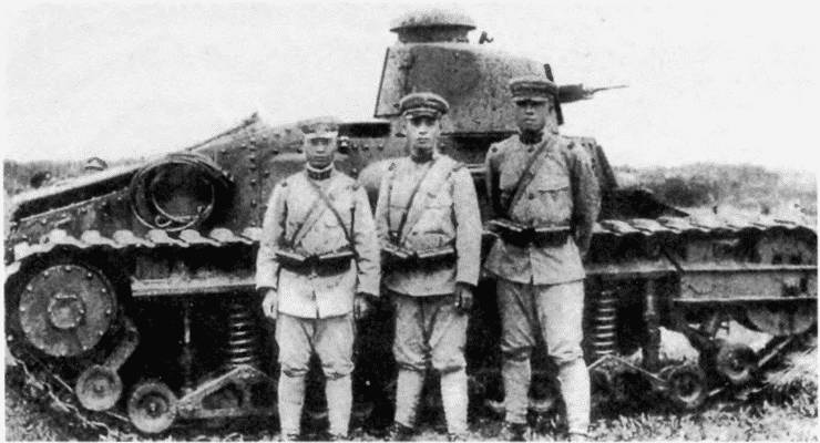 Танк №1 "Рено ФТ-17". Первый, легендарный Танк №1 "Рено ФТ-17". Первый, легендарный