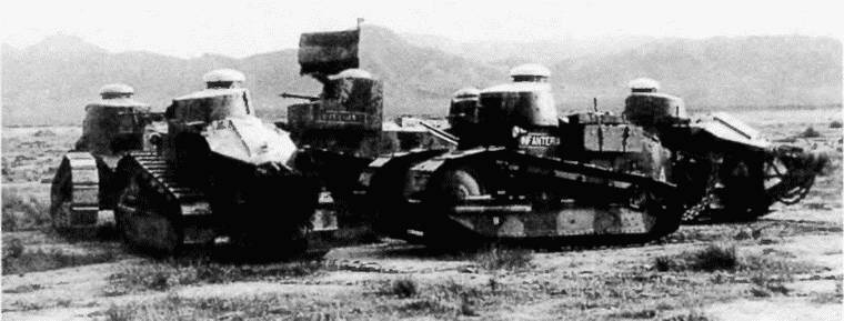 Танк №1 "Рено ФТ-17". Первый, легендарный Танк №1 "Рено ФТ-17". Первый, легендарный