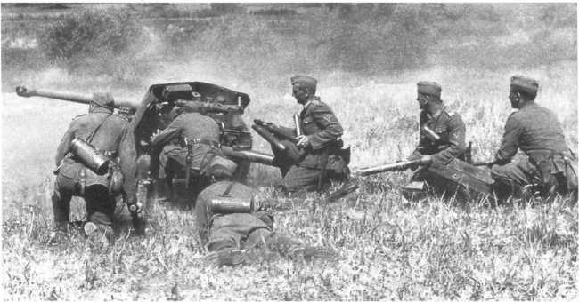 Противотанковая артиллерия Вермахта во Второй Мировой войне. От "дверных колотушек" до "убийц танков" Противотанковая артиллерия Вермахта во Второй Мировой войне. От "дверных колотушек" до "убийц танков"