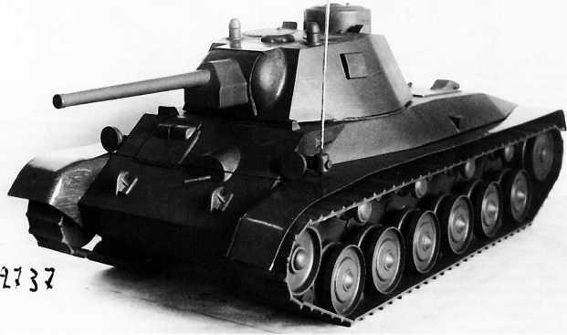 Наследники «Тридцатьчетверки» – Т-34М, Т-43, Т-34-100, Т-44 Наследники «Тридцатьчетверки» – Т-34М, Т-43, Т-34-100, Т-44