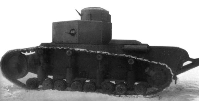 Маневренные танки СССР Т-12, Т-24, ТГ, Д-4 и др. Маневренные танки СССР Т-12, Т-24, ТГ, Д-4 и др.