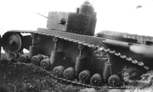 Маневренные танки СССР Т-12, Т-24, ТГ, Д-4 и др. Маневренные танки СССР Т-12, Т-24, ТГ, Д-4 и др.