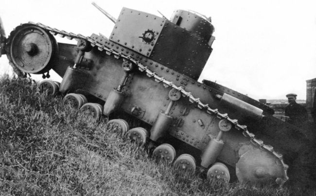 Маневренные танки СССР Т-12, Т-24, ТГ, Д-4 и др. Маневренные танки СССР Т-12, Т-24, ТГ, Д-4 и др.