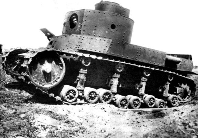 Маневренные танки СССР Т-12, Т-24, ТГ, Д-4 и др. Маневренные танки СССР Т-12, Т-24, ТГ, Д-4 и др.