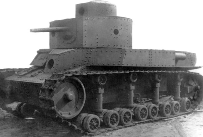 Маневренные танки СССР Т-12, Т-24, ТГ, Д-4 и др. Маневренные танки СССР Т-12, Т-24, ТГ, Д-4 и др.