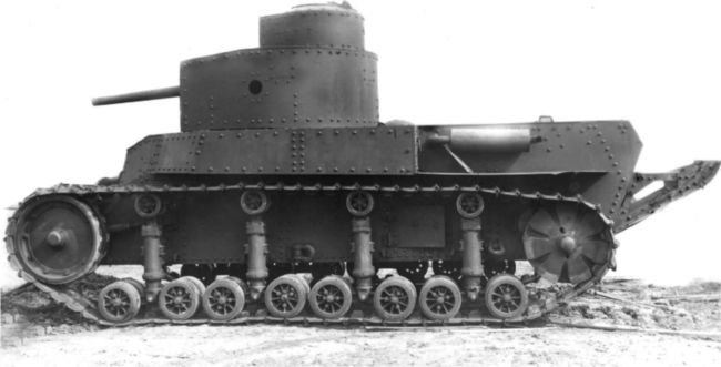 Маневренные танки СССР Т-12, Т-24, ТГ, Д-4 и др. Маневренные танки СССР Т-12, Т-24, ТГ, Д-4 и др.