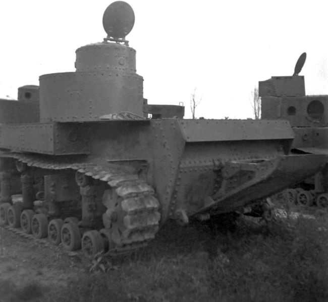Маневренные танки СССР Т-12, Т-24, ТГ, Д-4 и др. Маневренные танки СССР Т-12, Т-24, ТГ, Д-4 и др.