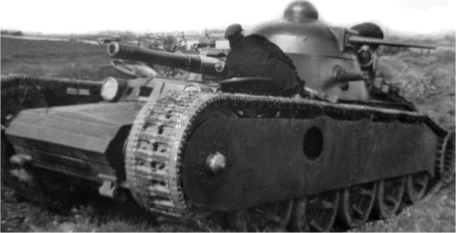 Маневренные танки СССР Т-12, Т-24, ТГ, Д-4 и др. Маневренные танки СССР Т-12, Т-24, ТГ, Д-4 и др.