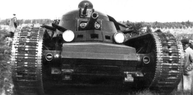 Маневренные танки СССР Т-12, Т-24, ТГ, Д-4 и др. Маневренные танки СССР Т-12, Т-24, ТГ, Д-4 и др.