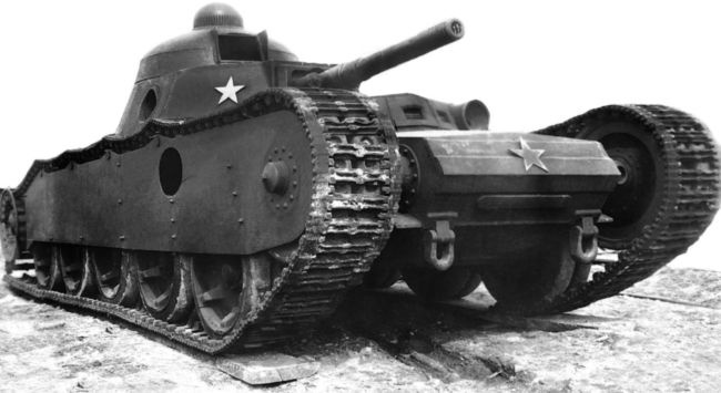 Маневренные танки СССР Т-12, Т-24, ТГ, Д-4 и др. Маневренные танки СССР Т-12, Т-24, ТГ, Д-4 и др.