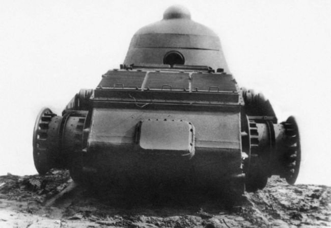 Маневренные танки СССР Т-12, Т-24, ТГ, Д-4 и др. Маневренные танки СССР Т-12, Т-24, ТГ, Д-4 и др.