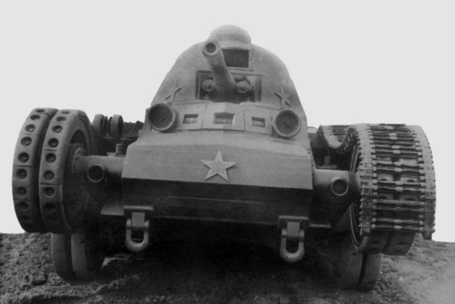 Маневренные танки СССР Т-12, Т-24, ТГ, Д-4 и др. Маневренные танки СССР Т-12, Т-24, ТГ, Д-4 и др.