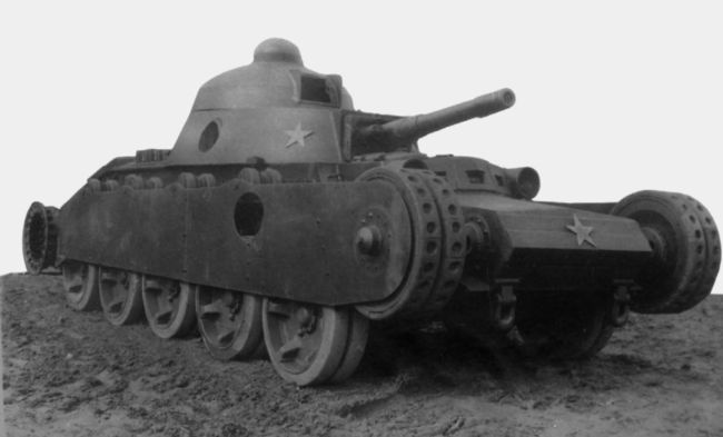 Маневренные танки СССР Т-12, Т-24, ТГ, Д-4 и др. Маневренные танки СССР Т-12, Т-24, ТГ, Д-4 и др.