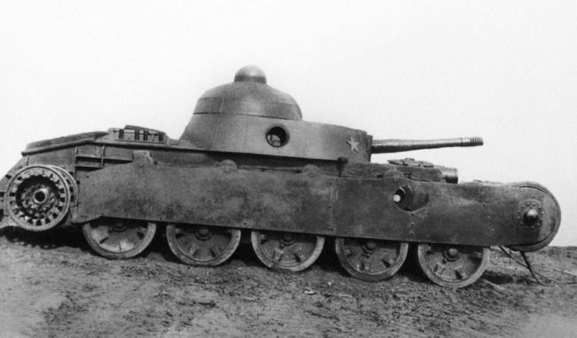 Маневренные танки СССР Т-12, Т-24, ТГ, Д-4 и др. Маневренные танки СССР Т-12, Т-24, ТГ, Д-4 и др.
