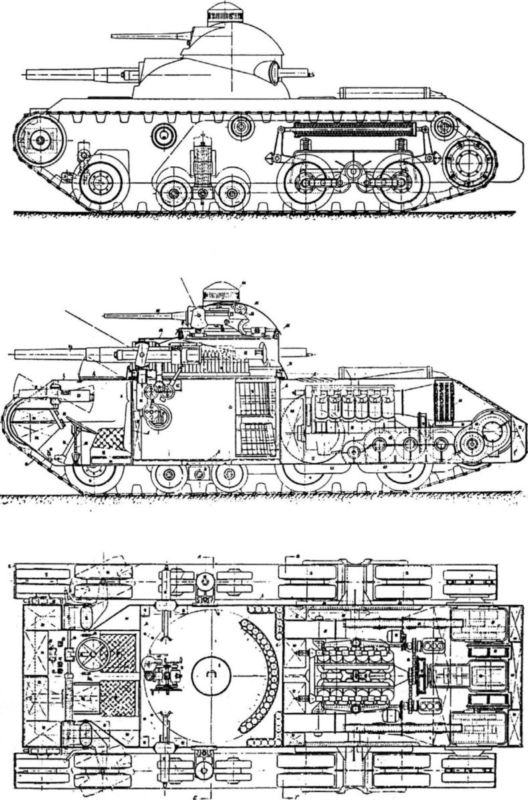 Маневренные танки СССР Т-12, Т-24, ТГ, Д-4 и др. Маневренные танки СССР Т-12, Т-24, ТГ, Д-4 и др.