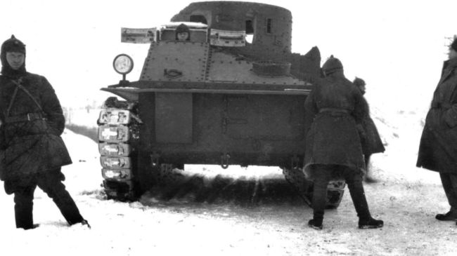 Маневренные танки СССР Т-12, Т-24, ТГ, Д-4 и др. Маневренные танки СССР Т-12, Т-24, ТГ, Д-4 и др.