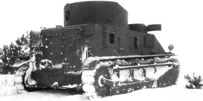 Маневренные танки СССР Т-12, Т-24, ТГ, Д-4 и др. Маневренные танки СССР Т-12, Т-24, ТГ, Д-4 и др.