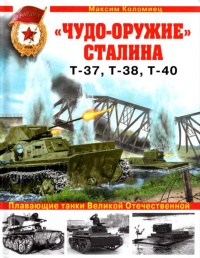 &quot;Чудо-оружие&quot; Сталина. Плавающие танки Великой Отечественной Т-37, Т-38, Т-40 - Максим Коломиец - Читать книги онлайн | Слушать аудиокниги онлайн | Электронная библиотека books-lib.com