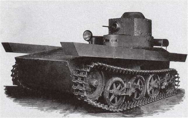 "Чудо-оружие" Сталина. Плавающие танки Великой Отечественной Т-37, Т-38, Т-40 "Чудо-оружие" Сталина. Плавающие танки Великой Отечественной Т-37, Т-38, Т-40