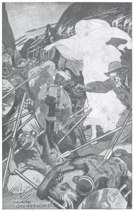 Священный цветок. Чудовище по имени Хоу-Хоу. Она и Аллан. Сокровище озера