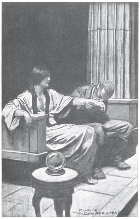 Священный цветок. Чудовище по имени Хоу-Хоу. Она и Аллан. Сокровище озера