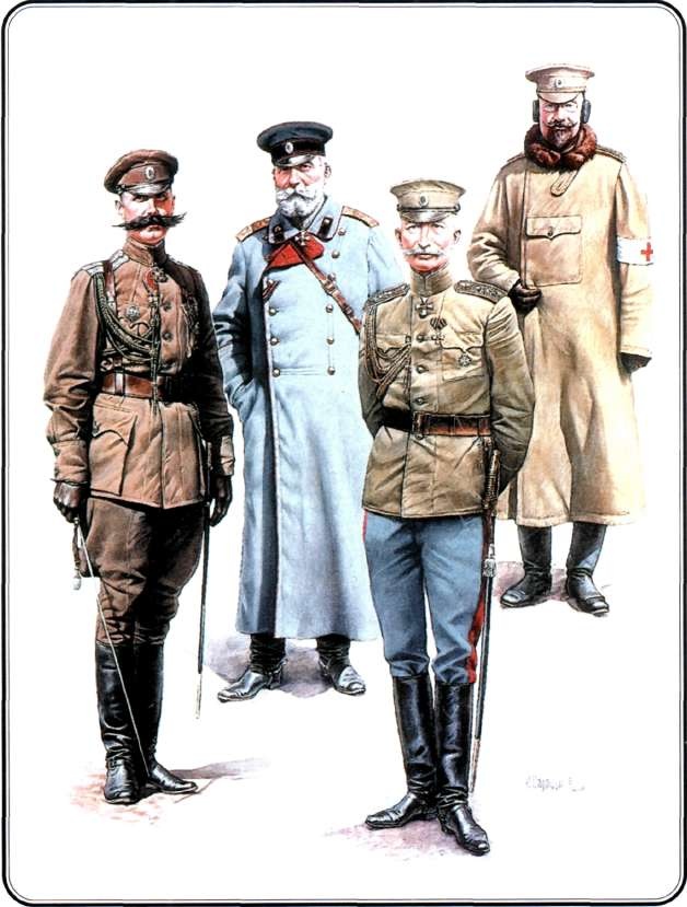 Русская армия 1914-1918 гг. Русская армия 1914-1918 гг.