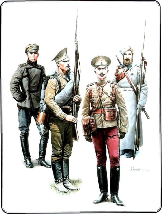 Русская армия 1914-1918 гг. Русская армия 1914-1918 гг.