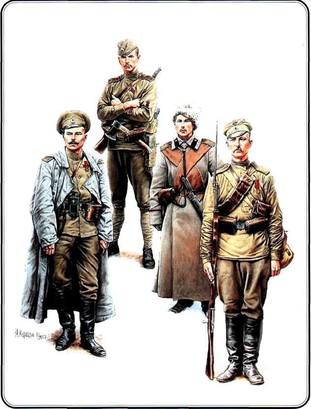 Русская армия 1914-1918 гг. Русская армия 1914-1918 гг.