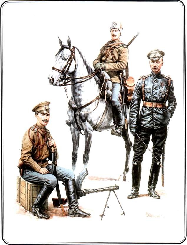 Русская армия 1914-1918 гг. Русская армия 1914-1918 гг.