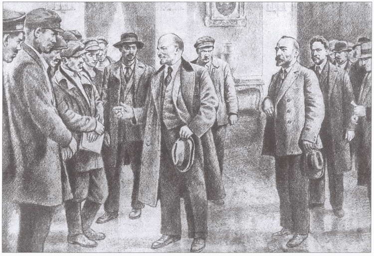 Гибель красных моисеев. Начало террора. 1918 год Гибель красных моисеев. Начало террора. 1918 год