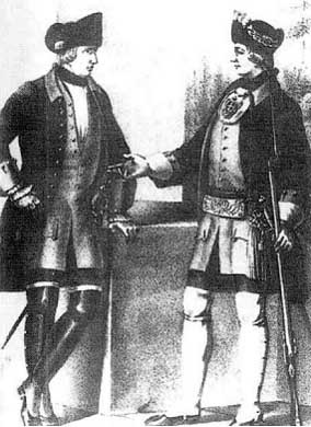 Русская армия в Семилетней войне. Пехота Русская армия в Семилетней войне. Пехота