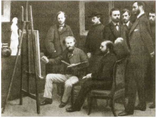 Повседневная жизнь импрессионистов. 1863-1883 Повседневная жизнь импрессионистов. 1863-1883